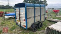 IFOR WILIAMS 8' LIVESTOCK TRAILER - 5