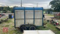 IFOR WILIAMS 8' LIVESTOCK TRAILER - 6