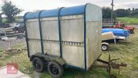 IFOR WILIAMS 8' LIVESTOCK TRAILER - 7