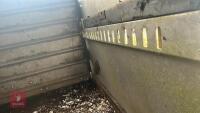 IFOR WILIAMS 8' LIVESTOCK TRAILER - 12