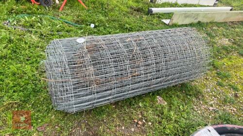 APPROX 30M OF DEER FENCING