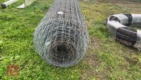 APPROX 30M OF DEER FENCING - 2