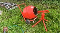 BUILD BUDDY 240V CEMENT MIXER