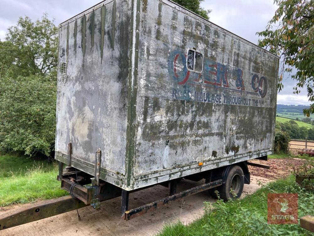 TRACTOR DRAWN HORSE LORRY (REPAIRS)