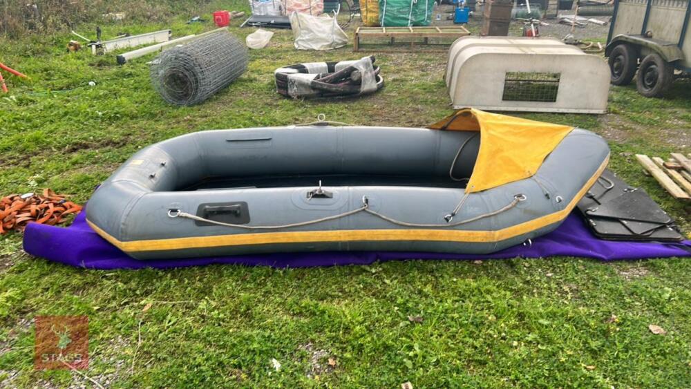 BARRUS INFLATABLE BOAT