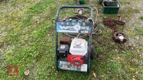 WURZBURG 3000PSI PRESSURE WASHER S/R