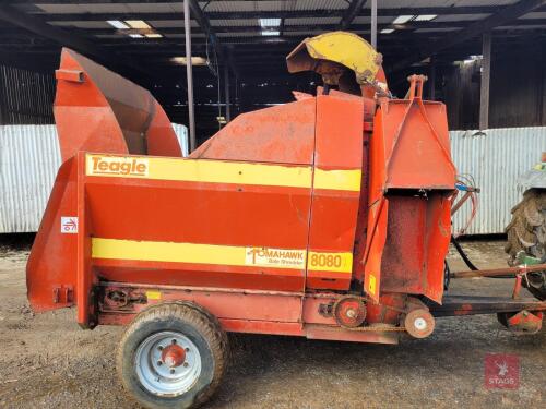 TEAGLE 8080 STRAW CHOPPER