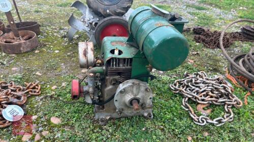 VILLIERS STATIONARY ENGINE