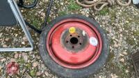 5 STUD SPARE WHEEL AND TYRE