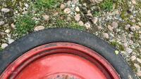 5 STUD SPARE WHEEL AND TYRE - 3