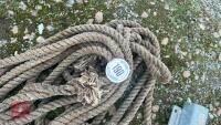 LARGE TOW ROPE - 3