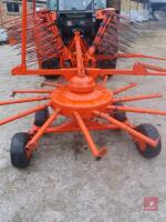 KVERNLAND 4.2M SINGLE ROTOR RAKE - 2