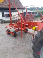 KVERNLAND 4.2M SINGLE ROTOR RAKE - 3