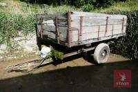 SINGLE AXLE TIPPING TRAILER - 2