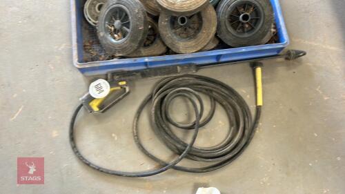 PRESSURE WASHER HOSE