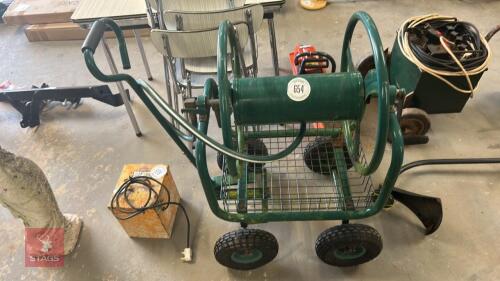 4 WHEELED HOSEPIPE REELER