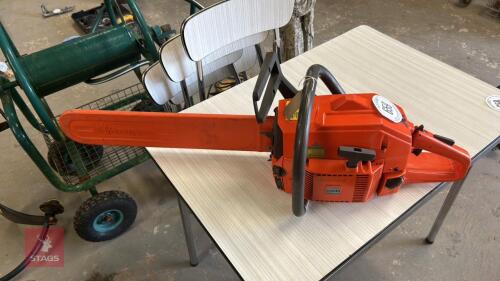 HUSQVARNA 266 CHAINSAW