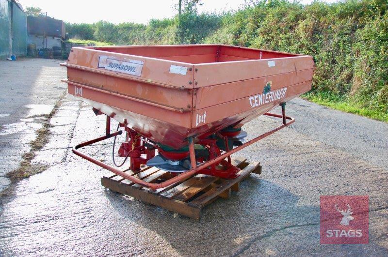 LELY SUPERBOWL 24 FERTILISER SPREADER