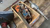 BOX OF HAND TOOLS - 2