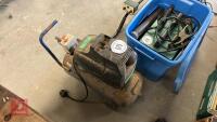 DRAPER 25L AIR COMPRESSOR