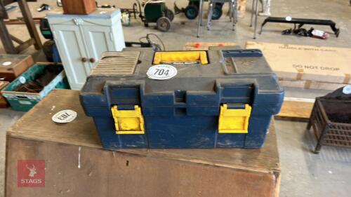 TOOLBOX AND CONTENTS