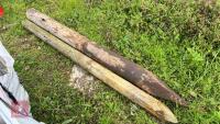 HANGING POST AND RECEVING POST