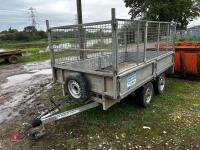 IFOR WILLIAMS 10' CAGED TRAILER - 2