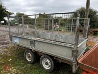 IFOR WILLIAMS 10' CAGED TRAILER - 4