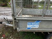 IFOR WILLIAMS 10' CAGED TRAILER - 21