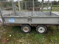 IFOR WILLIAMS 10' CAGED TRAILER - 23