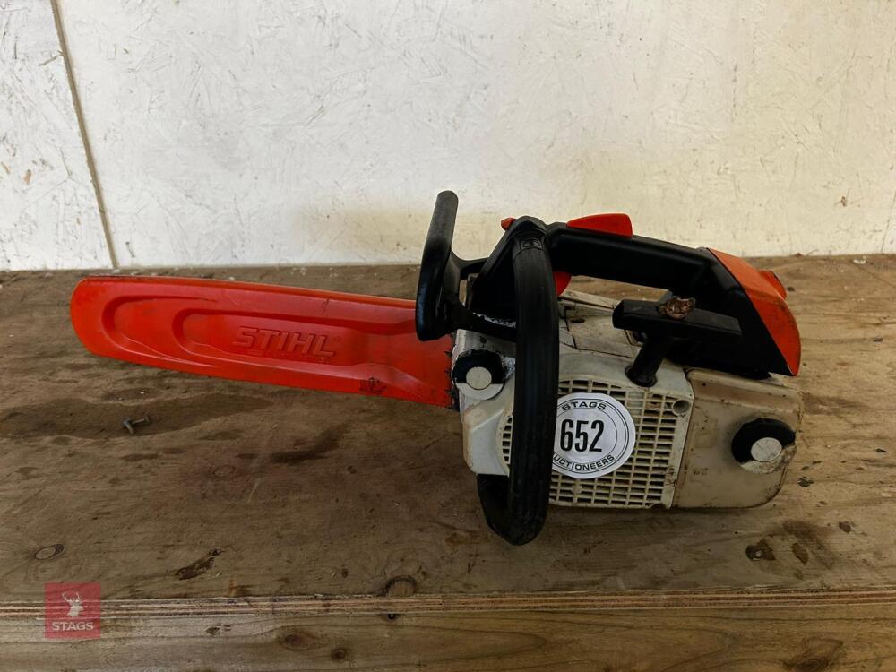 STIHL TOP HANDLE CHAINSAW