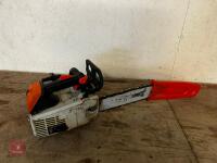 STIHL TOP HANDLE CHAINSAW - 3