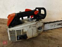 STIHL TOP HANDLE CHAINSAW - 4