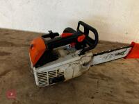 STIHL TOP HANDLE CHAINSAW - 5