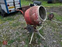 PETROL CEMENT MIXER