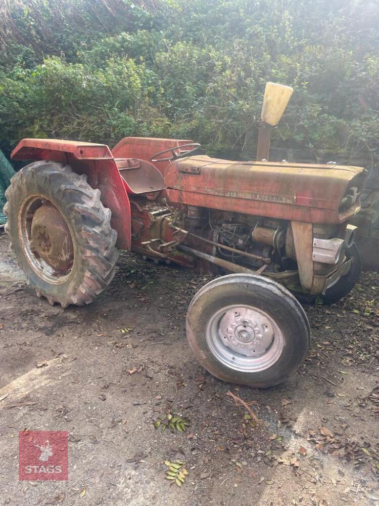 1969 MASSEY FERGUSON 135 2WD TRACTOR