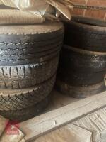 SELECTION OF WHEELS & TYRES - 2