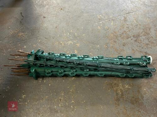 20 ELECTRIC FENCE STAKES