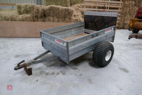 LOGIC ATV/UTV GALVANISED TRAILER