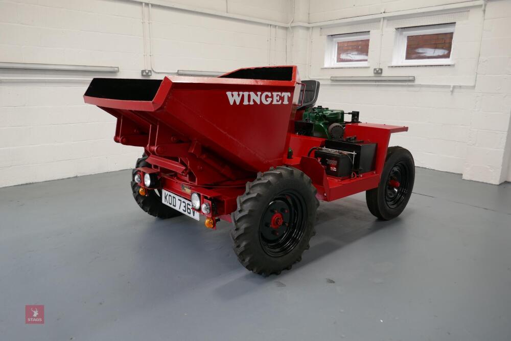 1980 WINGET 1 TON DUMPER