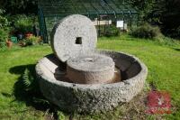 GRANITE MILL STONE PRESS & WHEEL - 2