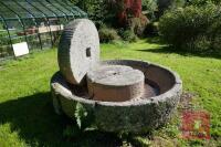 GRANITE MILL STONE PRESS & WHEEL - 4