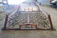 12' BROWNS MOUNTED CHAIN HARROWS - 2