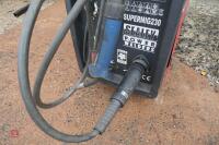 SEALEY SUPERMIG 230 MIG WELDER - 2