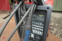 SEALEY SUPERMIG 230 MIG WELDER - 5