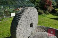 GRANITE MILL STONE PRESS & WHEEL - 10