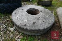 GRANITE MILL GRINDSTONE