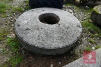 GRANITE MILL GRINDSTONE - 2