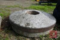 GRANITE MILL GRINDSTONE - 3