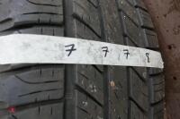 SET OF FORD RANGER ALLOY WHEELS & TYRES - 5